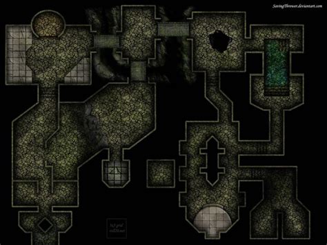 Clean Dark Dungeon Map For Online DnD Roll By SavingThrower Dungeon Maps Darkest Dungeon