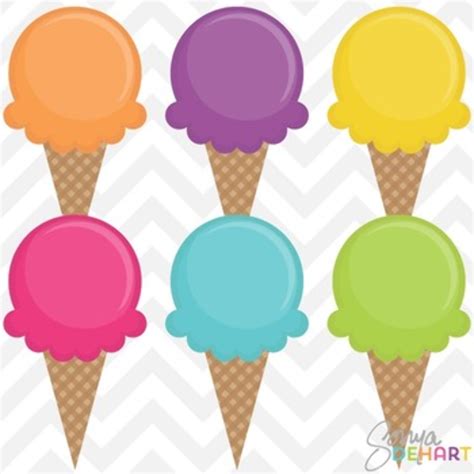 Download High Quality Ice Cream Cone Clipart Blue Transparent Png