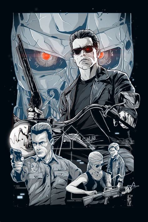 Terminator Poster Art Posters Decor Posters Art Prints Event Posters
