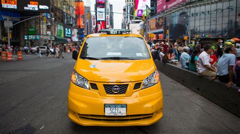 Tomorrow Arrives For New York Citys Yellow Cab Standard The New York