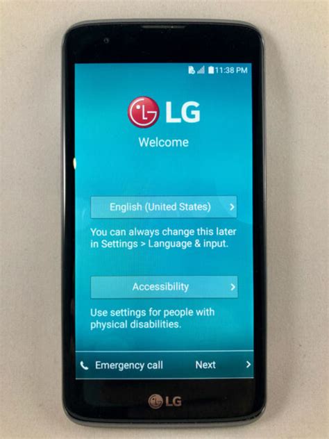 Lg K7 K330 8gb T Mobile Smartphone Black For Sale Online Ebay