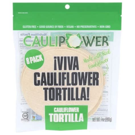 Caulipower Tortilla Cauliflower 8 Pack 7 Oz Delivery Or Pickup Near