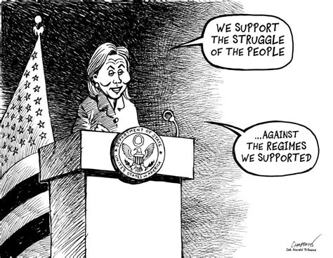 Libya And The West Globecartoon Political Cartoons Patrick Chappatte