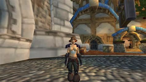 Master Of World Of Warcraft Client Side Visual Make Your Character Naked