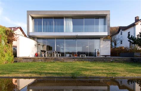 Brookdown House Sliding Glass Walls