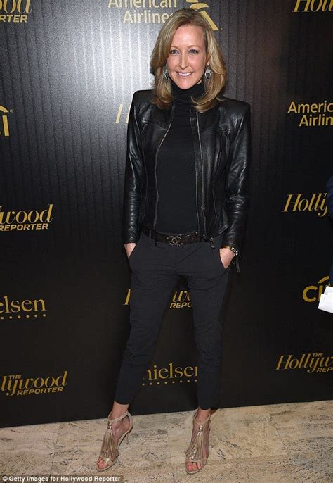 Shes Got The Power Gmas Lara Spencer Stood Out In A Black Leather