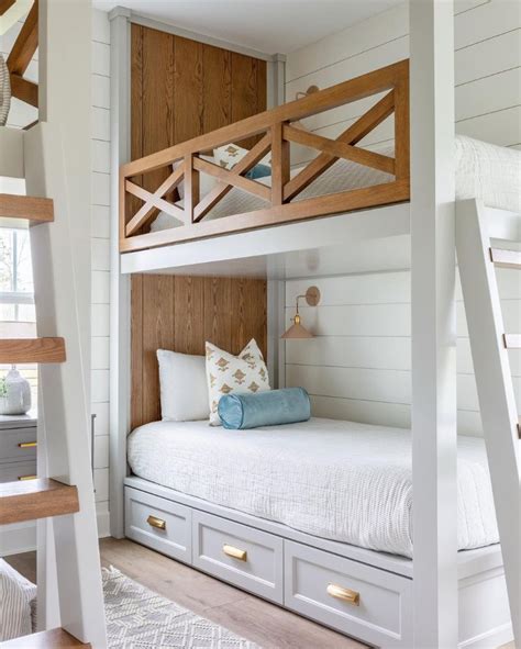 Built In Bunk Beds With Storage