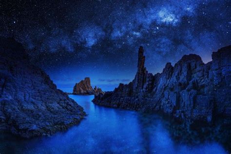 Starry Night Sky Wallpaper ·① Wallpapertag