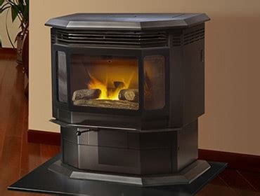 quadra fire classic bay  pellet stove