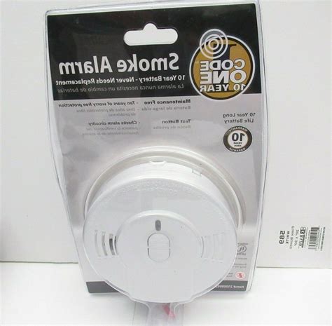 But the other interesting point about smoke detector batteries is that they supply power both for occasional services such as alarms, chirps, and. Code One Kidde Smoke Alarm Detector 10 Year