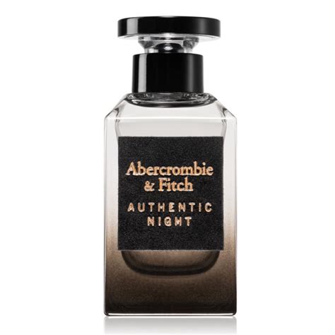 abercrombie and fitch authentic night eau de toilette 100ml pay later 0