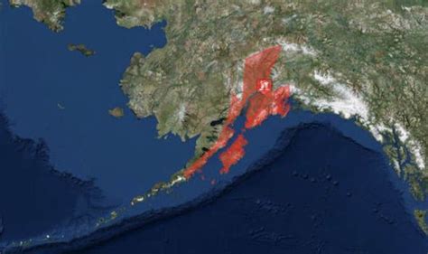 12 at crescent city, california; Alaska earthquake MAP: Where did Alaska earthquake hit? Where is tsunami warning? | World | News ...