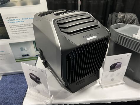 Ecoflow Shows Off Glacier Wave 2 And Blade At Ces 2023 Tech Reader