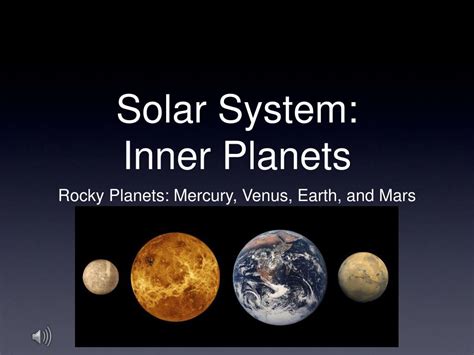 Ppt Solar System Inner Planets Powerpoint Presentation Free