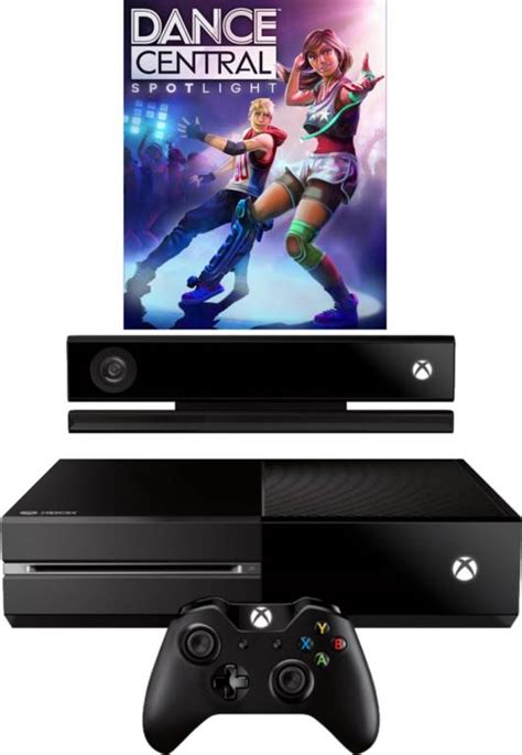 Приставка Microsoft Xbox One 500gb Kinect 20 Dance Central