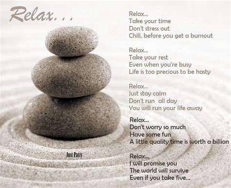Relax Time To Relax Quotes Relax Quotes Time Quotes