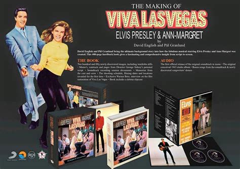 Elvis Presley Unforgettable Elvis The Making Of Viva Las Vegas Book