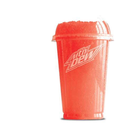 Mtn Dew Typhoon Freeze Taco Bell View Online Menu And Dish Photos