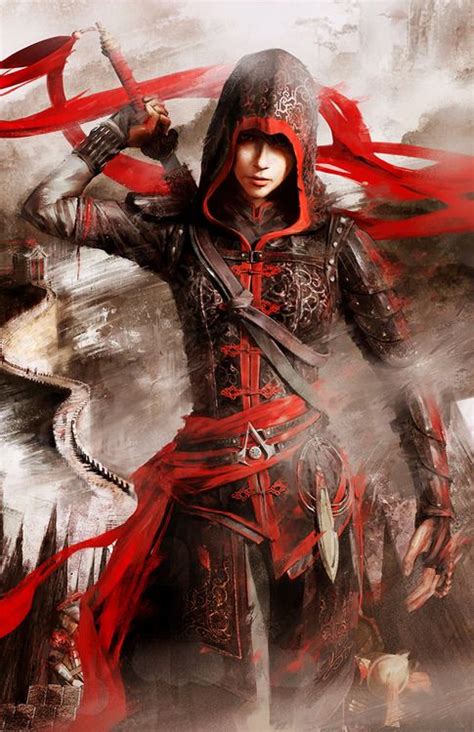 Assassin S Creed Chronicles China Shao Jun Poster By Matrixunlimited On