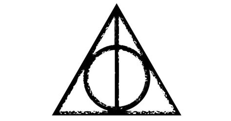 Harry Potter's Deathly Hallows Symbol Explained