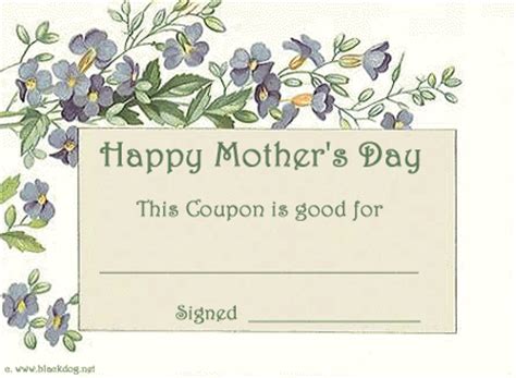 Does for you flowers have any working coupons or deals today? Mother's Day - early play templates