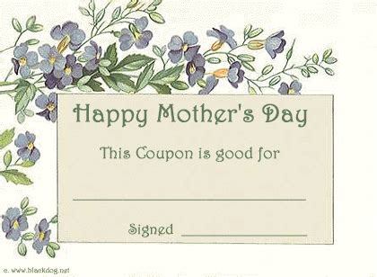 Does for you flowers have any working coupons or deals today? Mother's Day - early play templates