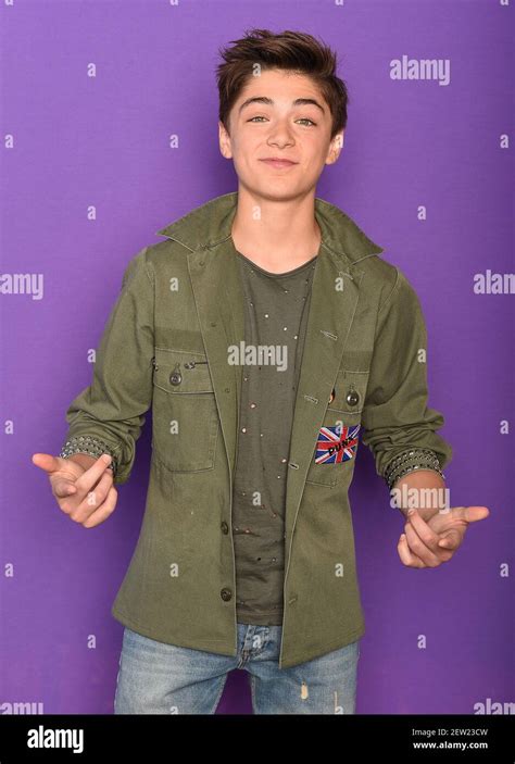 Los Angeles August 13 Asher Angel At Foxs Teen Choice 2017 At The