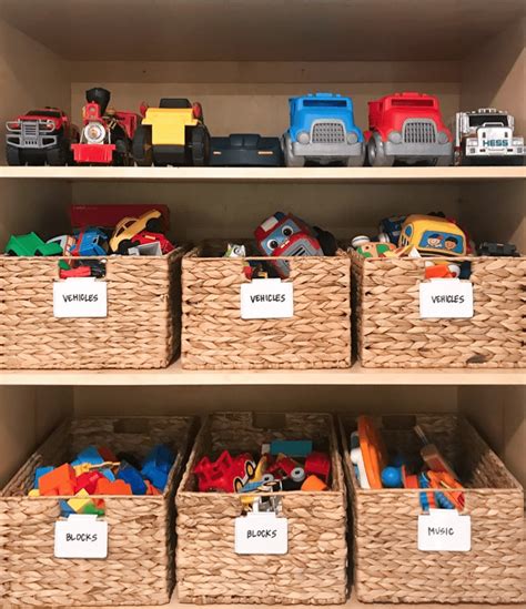 33 Smart Toy Storage Ideas To Try