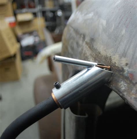 Pull Dents With The Help Of Your Mig Welder With The Eastwood Mig Stud