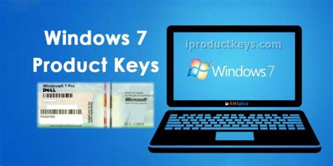 2023 Windows 7 Product Key Free For All Versions 3264 Bit