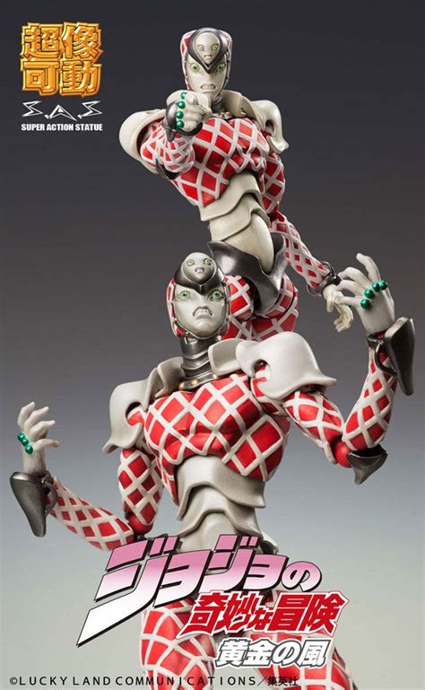 Jojos Bizarre Adventure Super Action Action Figure Chozokado Kc 17 Cm