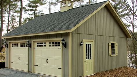 Garages Delivered And Installed Ny Vt Pa Ma Nh Select Series