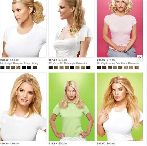 Jessica Simpson Hairdo Would Love To Try Her Brand Of Extensions