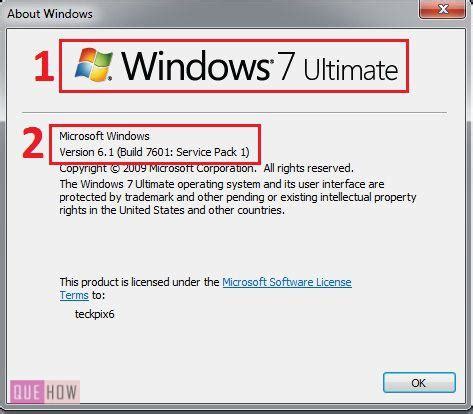 Intel® widi isn't supported on windows xp* or windows vista*. How to check which Version of Windows Operating System I ...