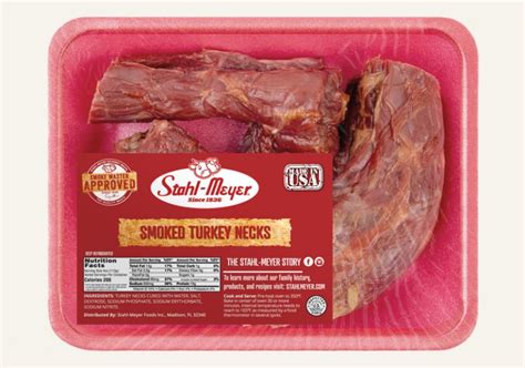 Turkey necks in a smoked cooker: Smoked Turkey Necks - Stahl-Meyer Foods, Inc.
