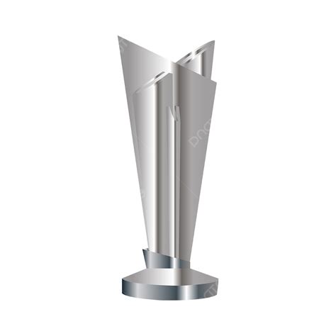 World Cup Trophy Vector Art Png T20 World Cup Trophy Vactor And Png Image Design Icc T20