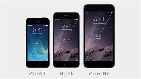 Apple Stellt Iphone 6 Und Iphone 6 Plus Mit Größeren Displays Vor