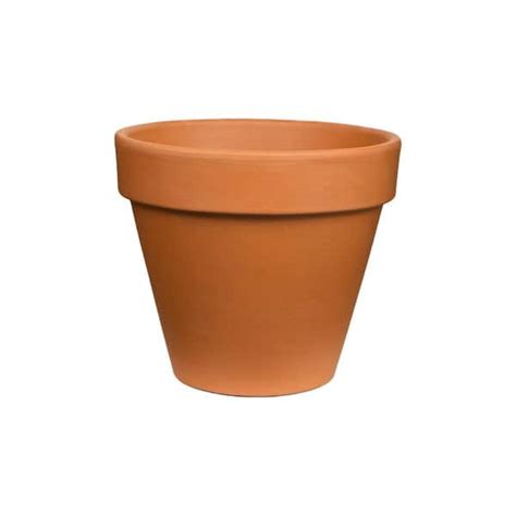 Pennington 14 In Medium Terra Cotta Clay Pot 100043020 The Home Depot