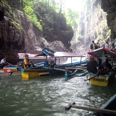 Wisata Green Canyon Pangandaran Jawa Barat Tempat Wisata Indonesia