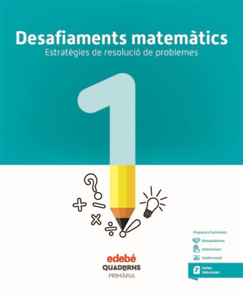 Desafiaments Matematics 1º Educacion Primaria Quadern Cat Con Isbn