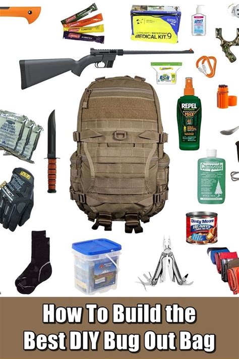 How To Build The Best Diy Bug Out Bag Survival Bag Best Bug Out Bag