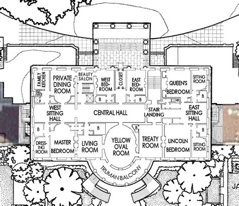 White House Second Floor Plan Enchanted Manor Jhmrad 150016