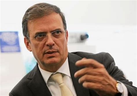 El secretario de relaciones exteriores, marcelo ebrardfoto: Vivir en Tlatelolco: Cárcel para Marcelo Ebrard