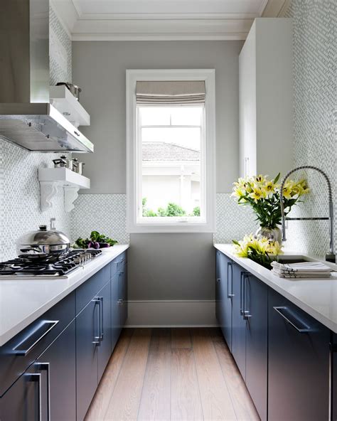 13 Small Galley Kitchen Ideas That Work for the Tiniest Spaces