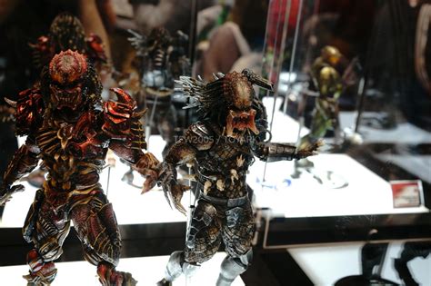 Nycc 2014 Video Game And Predator Play Arts Kai Figures The Toyark