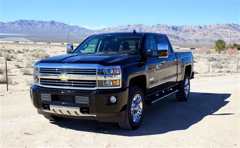 2016 Chevrolet Silverado 2500HD High Country Review - The Ignition Blog
