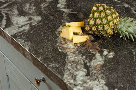 Aeon Black Marble Laminate Worktops Look Incredibly Realistic And Are