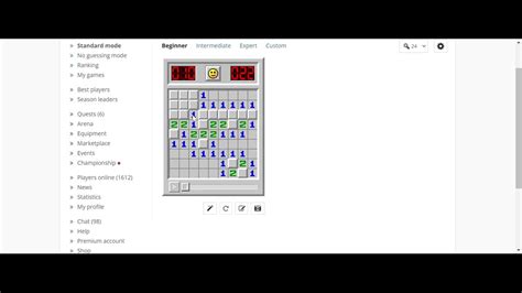 Minesweeper Beginner Youtube