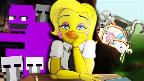 ️ Toy Chica Is William Afton Youtube