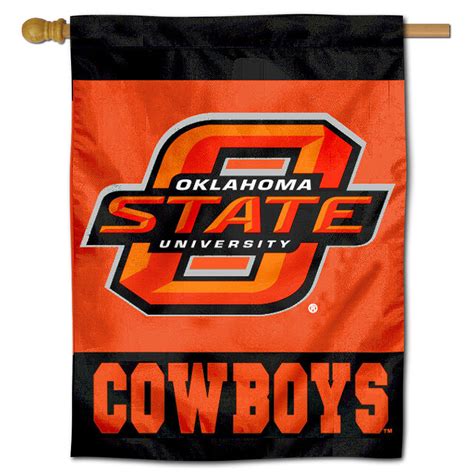 Oklahoma State University Banner Flag 816844017674 Ebay